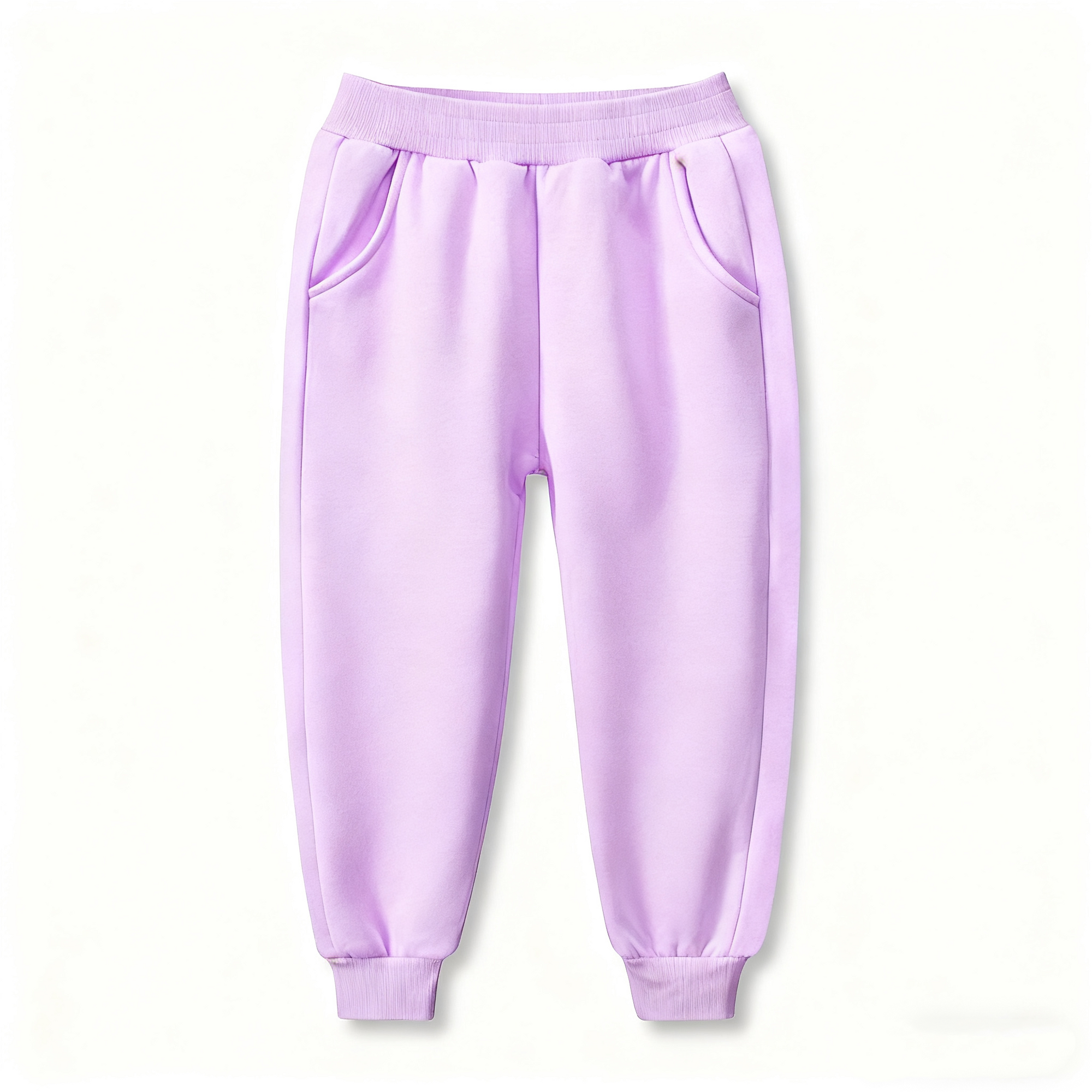 1521# A 3D  Kids Silver Fox Fur Pants