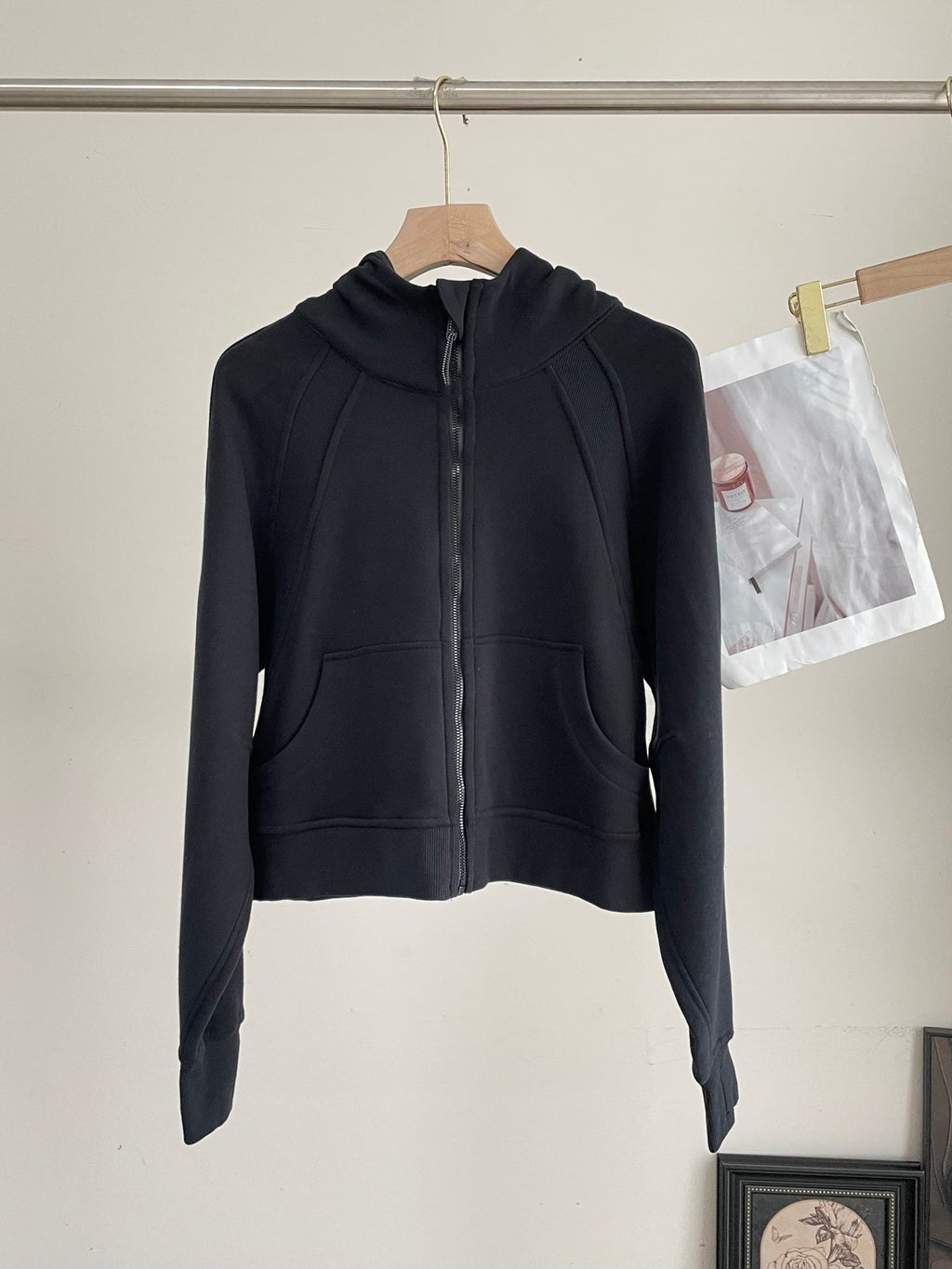 L5319# XY Women  Fleece Hoodies