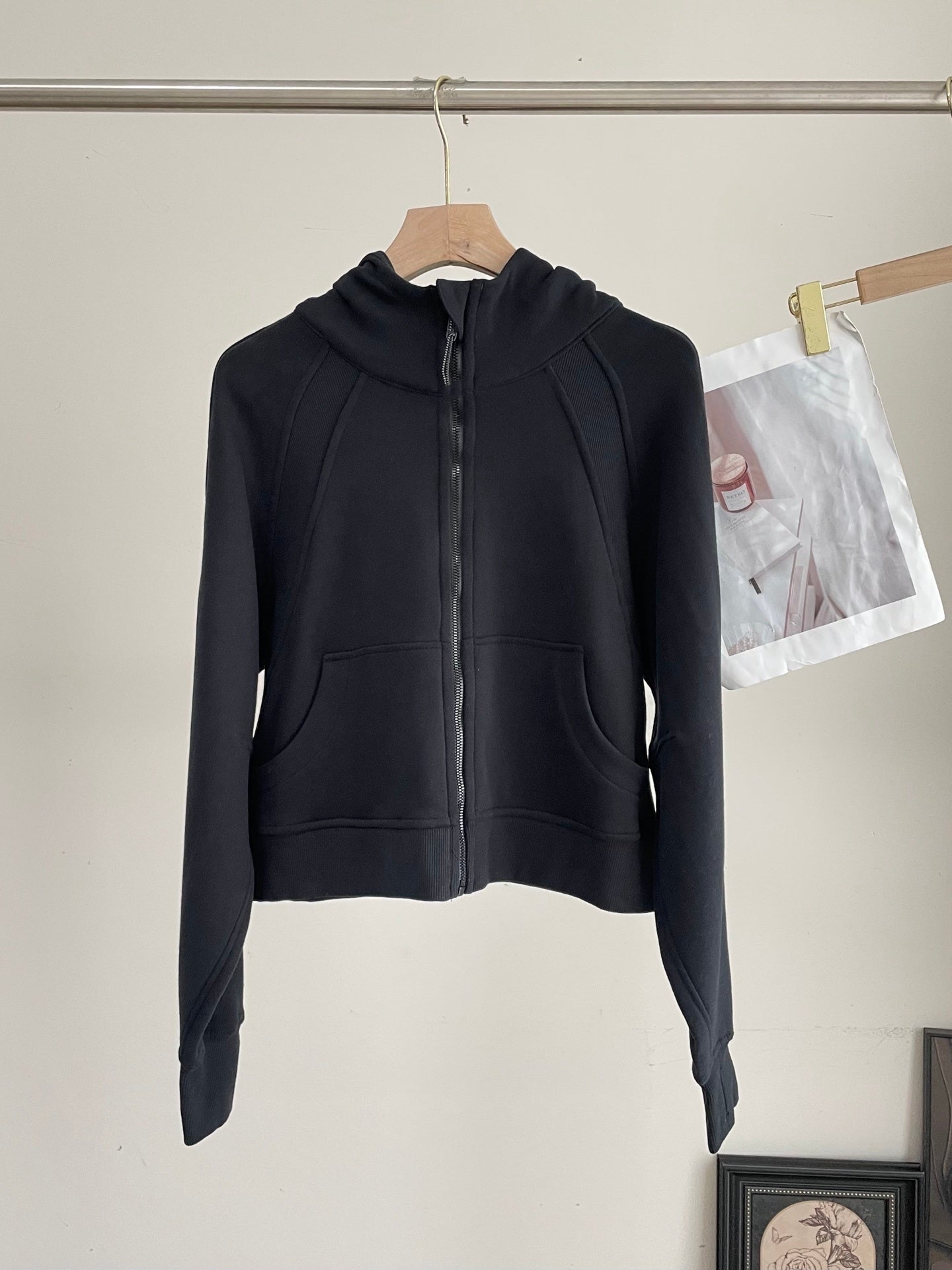 L5319# XY Women  Fleece Hoodies