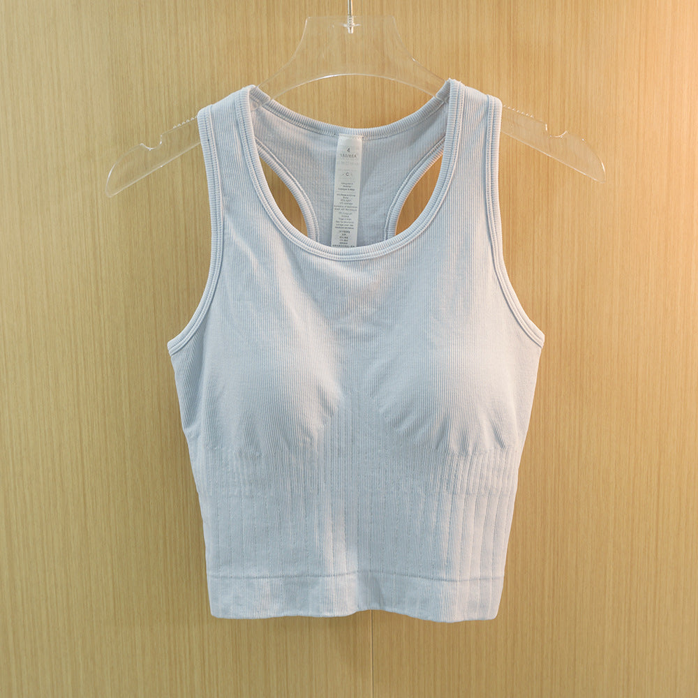 L6172# Women Ribbed Tank