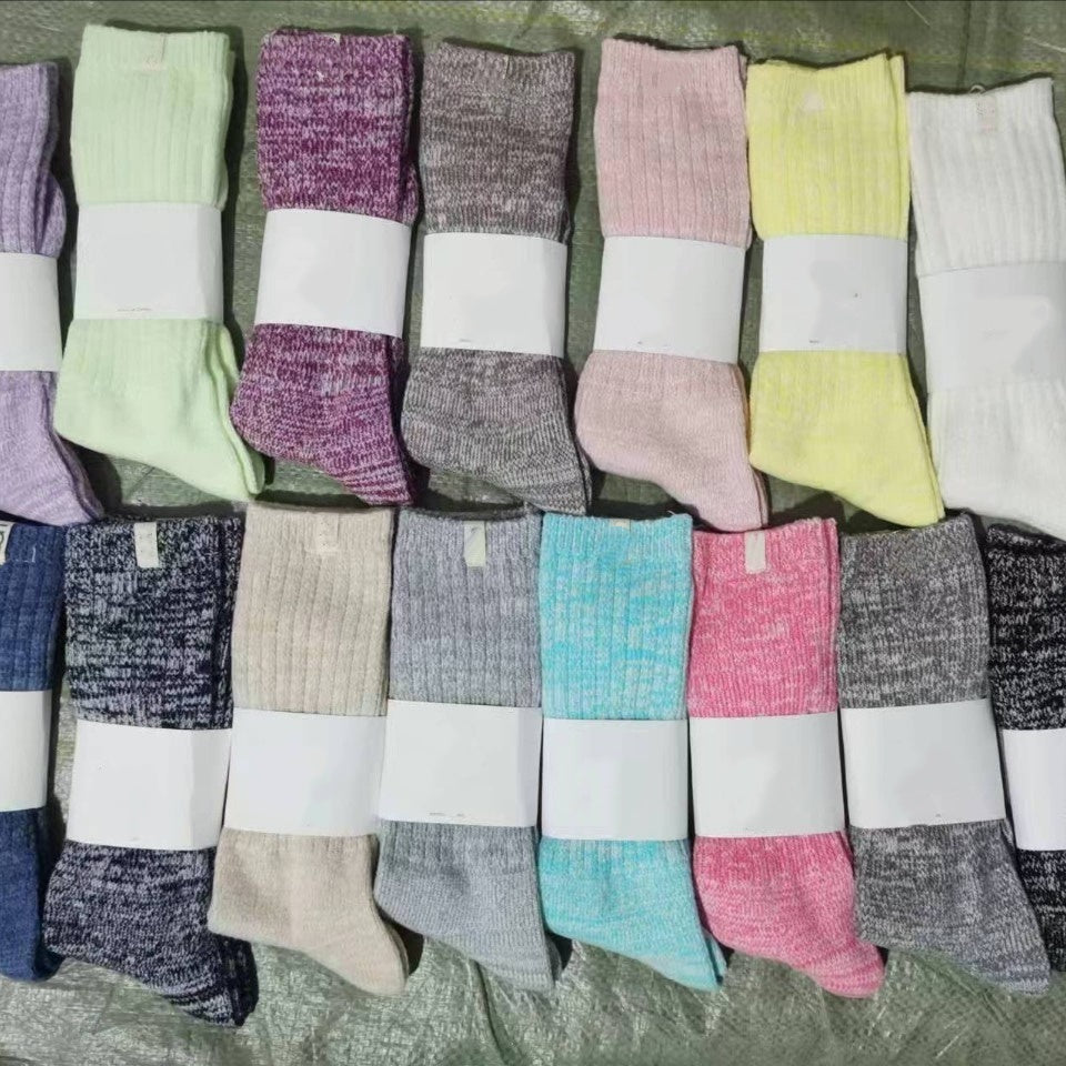 E6775#Unisex Warm Socks
