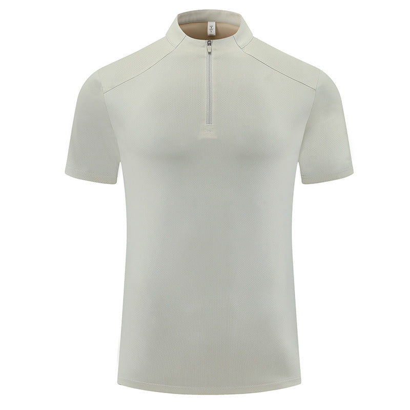 750# A Men Haif Zip Shirts