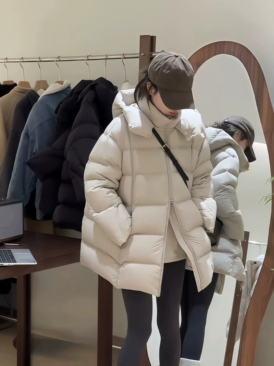 L5280# GX Unisex Down Coat