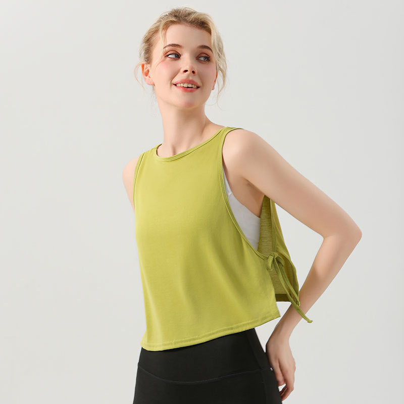 L2784# Women Sports Tank Smock