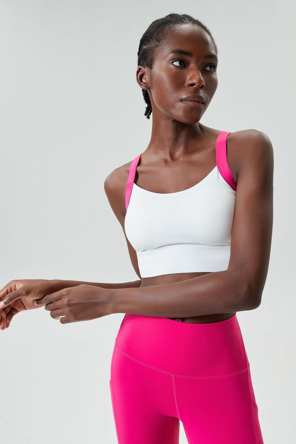 L2059#  Women Yoga Bra Pants Set