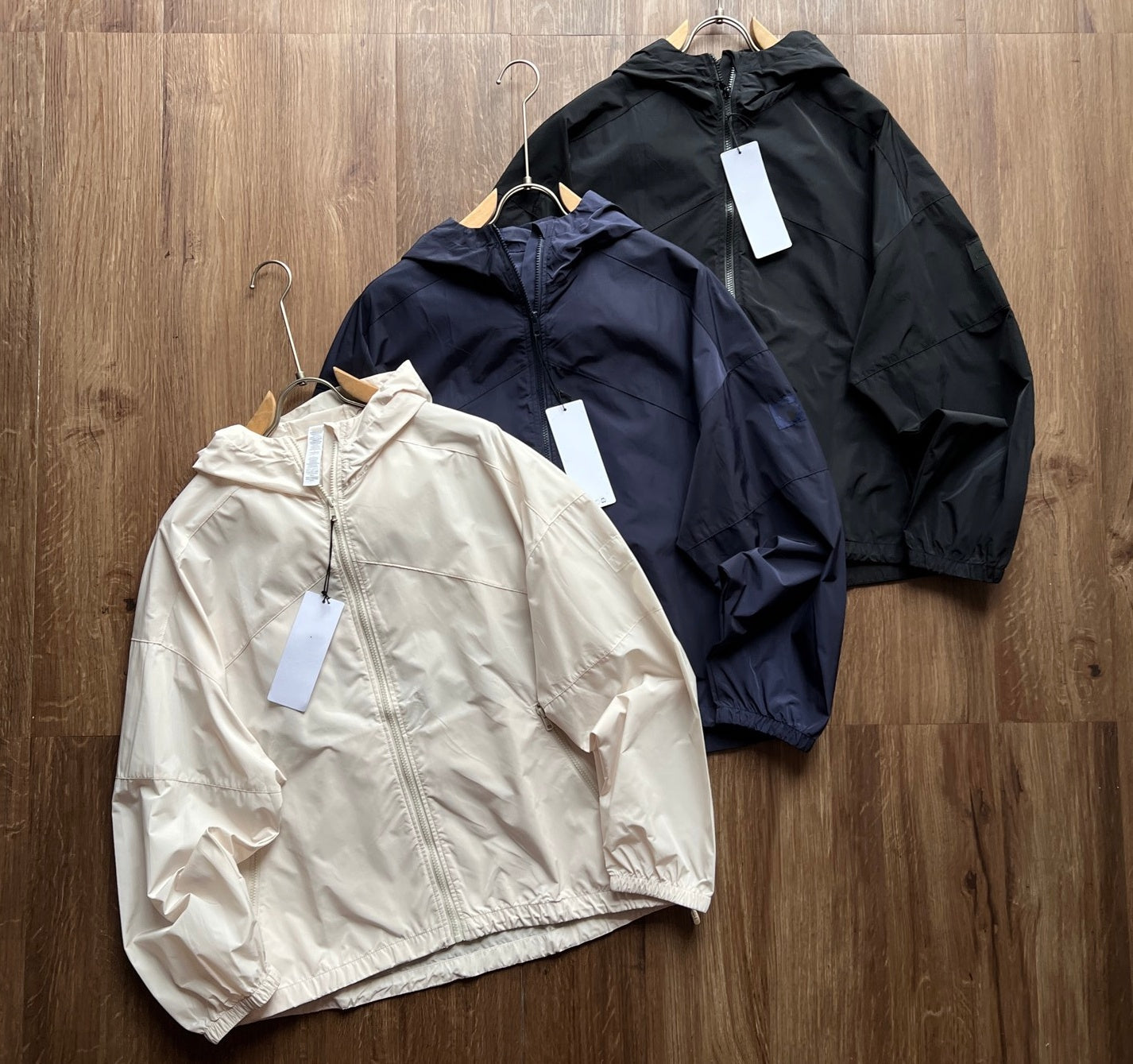 2502#GX A Unisex Hooded Jacket