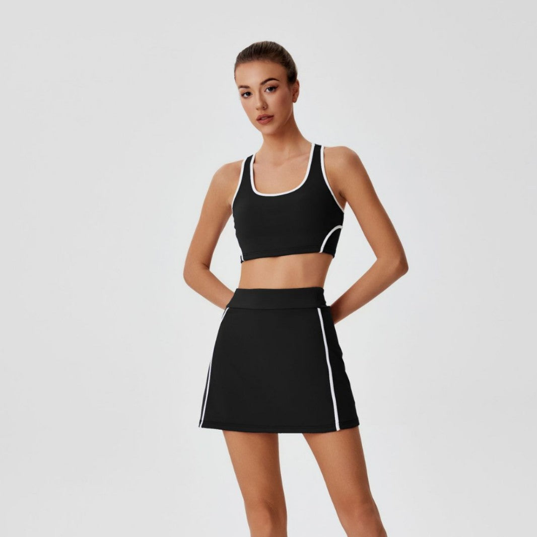 814# A Women Bra Skirts Set