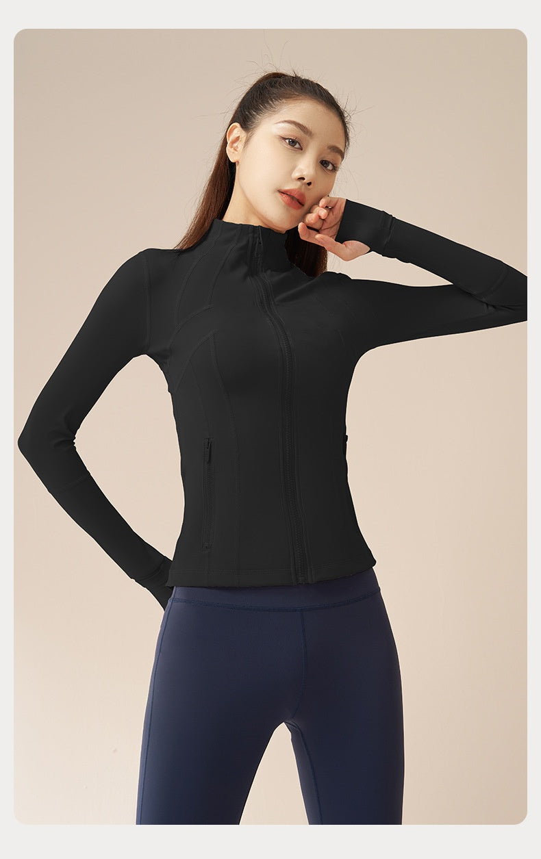 L2280# Women Yoga Jackets