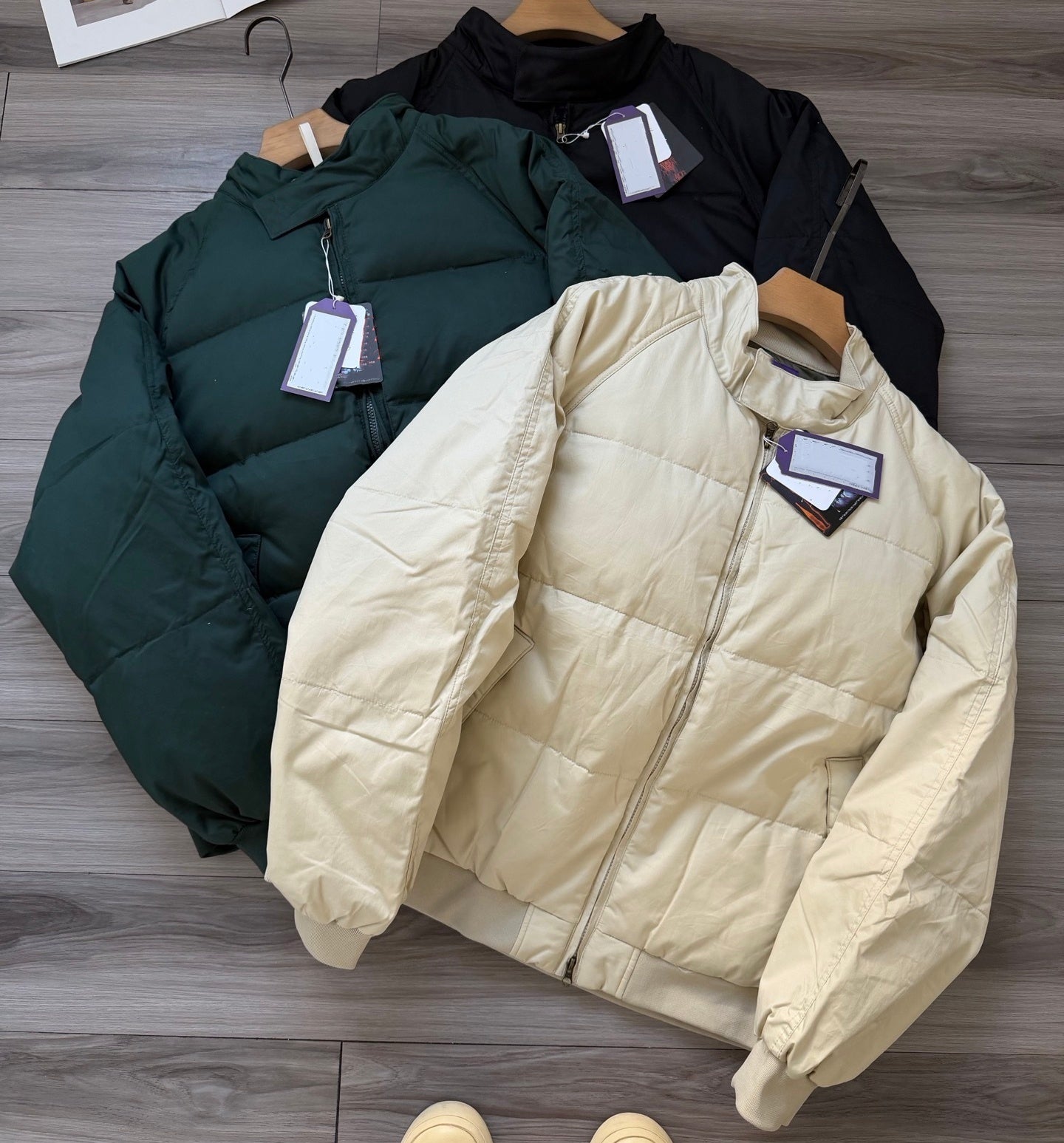 E6688# GX Unisex Down Coat