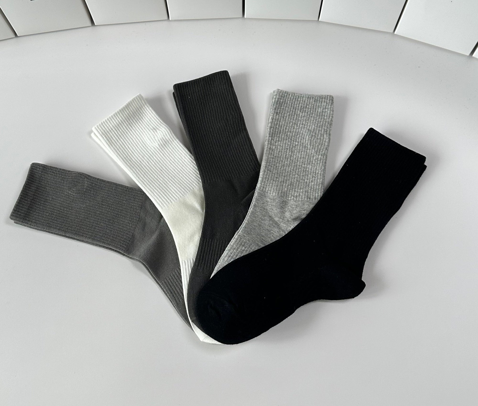 L5343#  Unisex Socks 5Pairs/lot