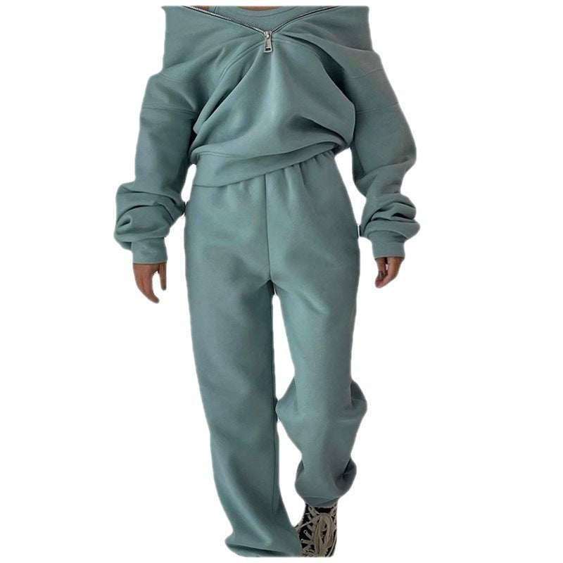 1691# A 3D SIlver Women Sport Set