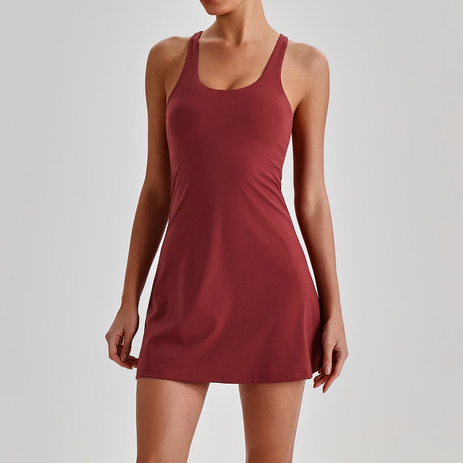 L6033#  Women Yoga Dress