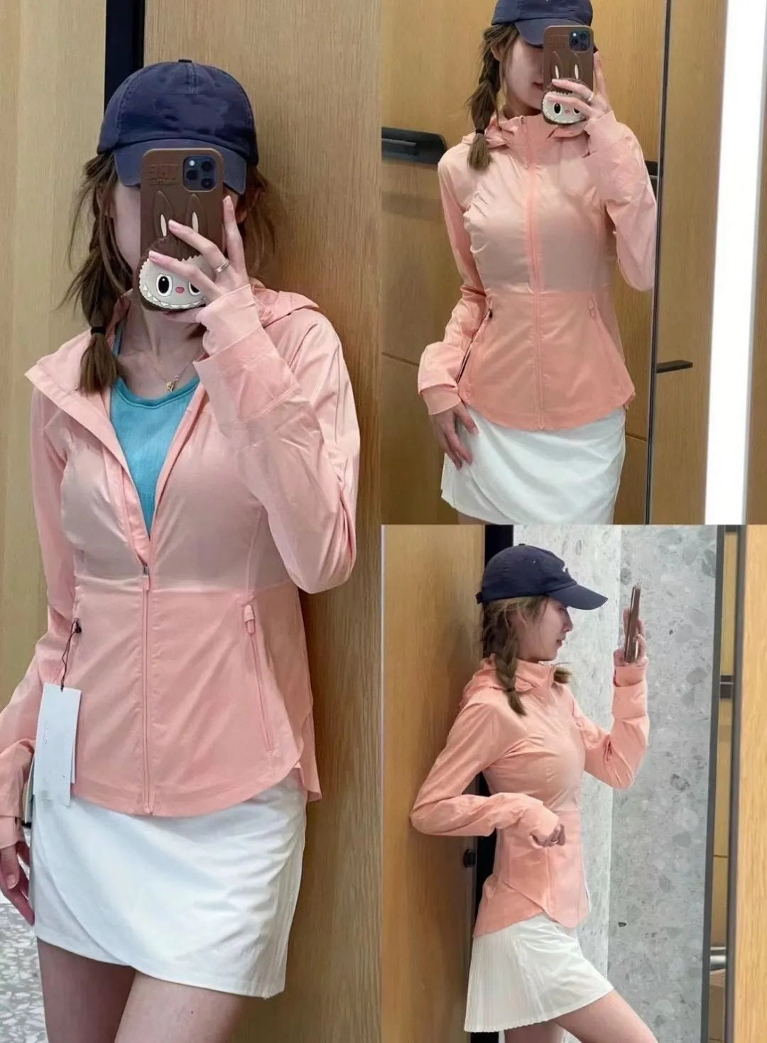 L6056#  Women Yoga Sunscreen Jackets