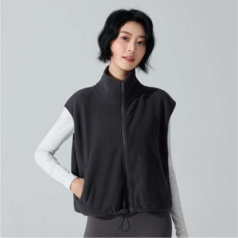 1790# A 3D Silver Women Vest
