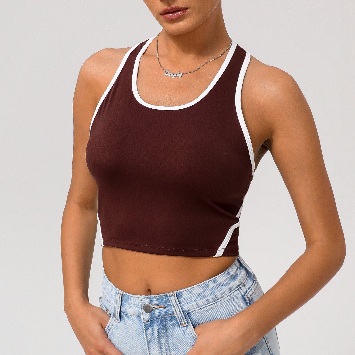 727# A Women Yoga BRA Pants Set