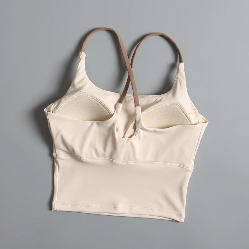 2457#A Women Yoga Bra