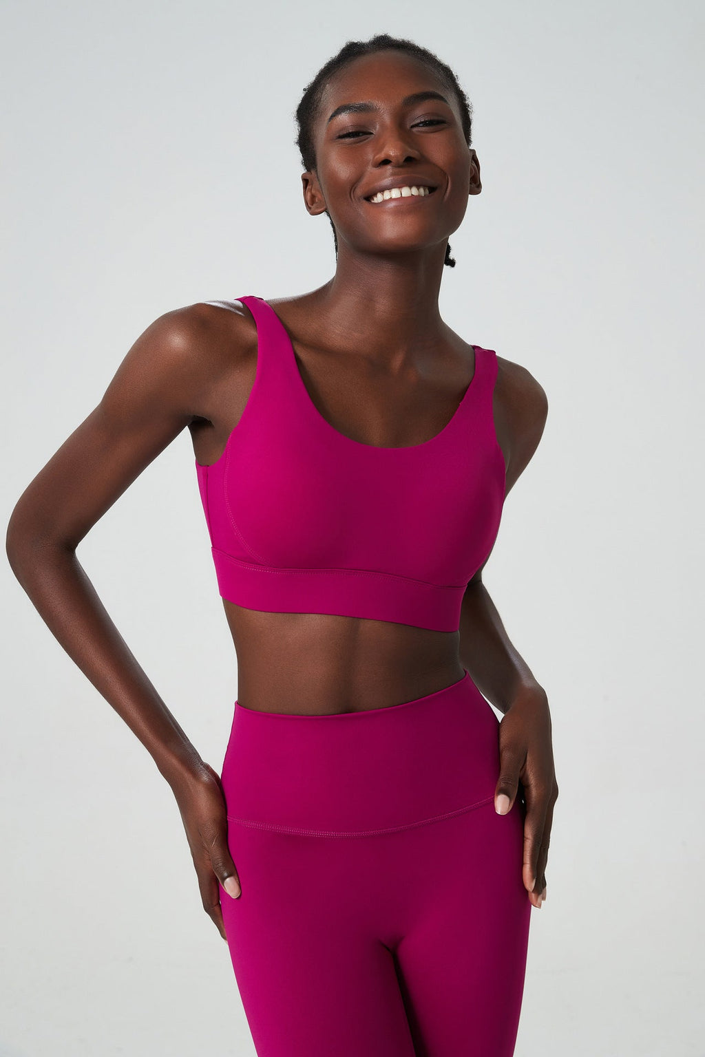 1963# One Piece Fixed Cup Bra