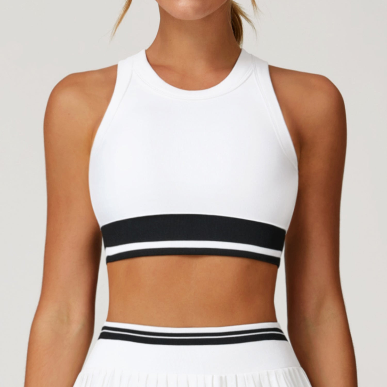 972# A Women Yoga Bra or Skirts