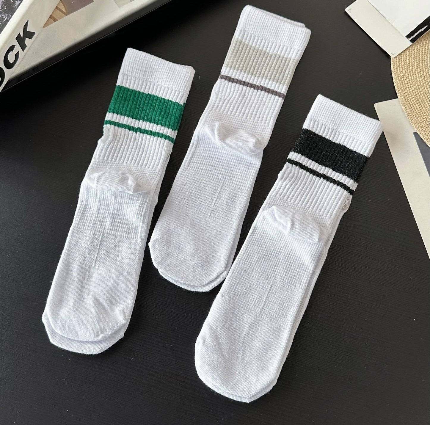 L5087# XY Unisex Socks 3Pair/Set