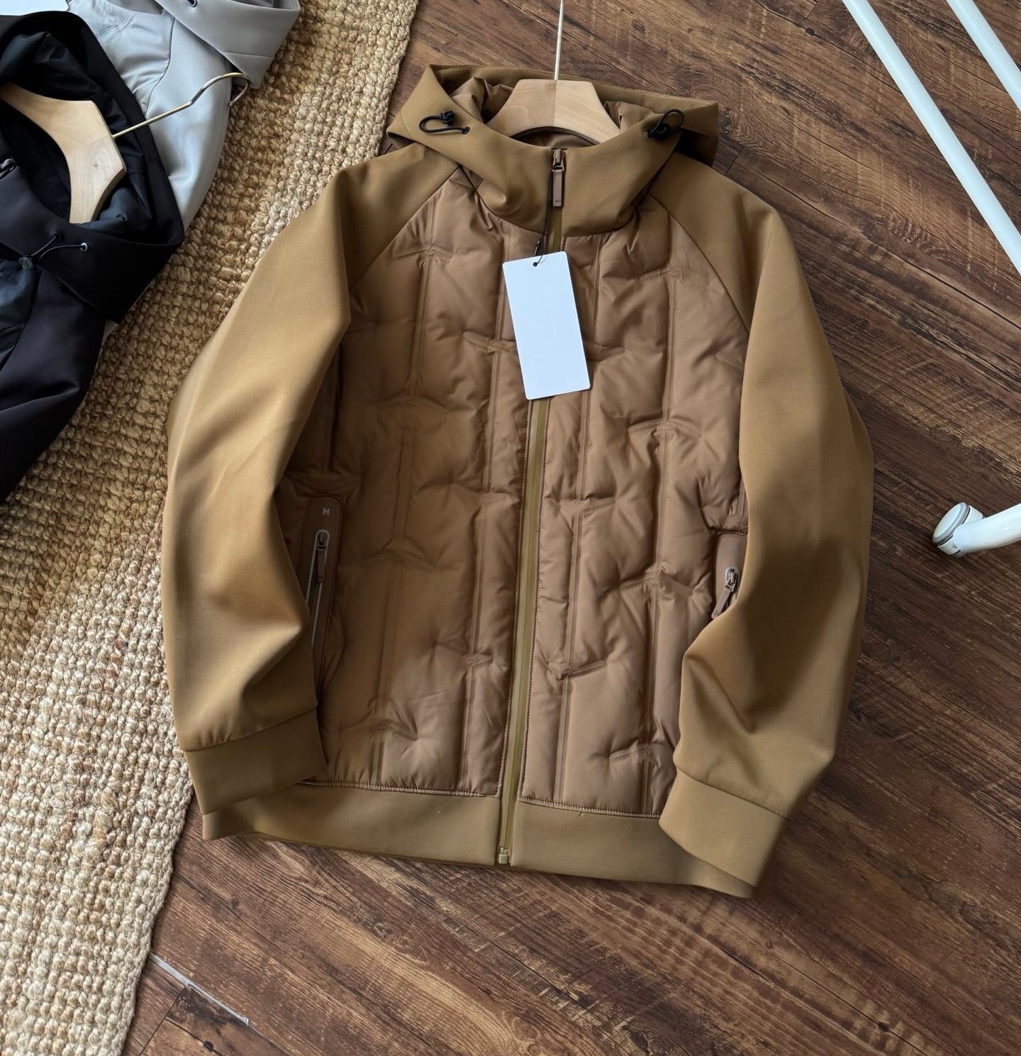 L5301# GX Unisex Thin Down Coat