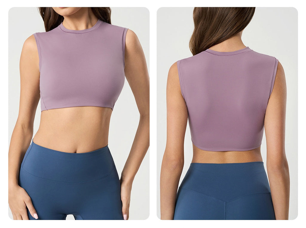 L4388#  Women Yoga Vest