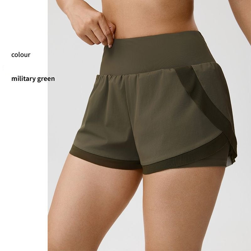 L6492# Women Yoga Shorts