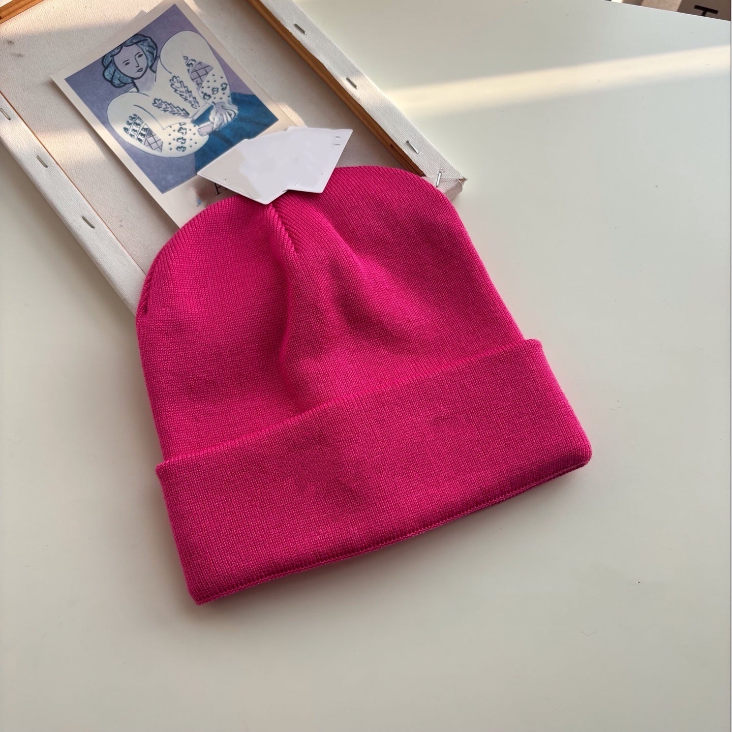 L5330#  XY Unisex Knitted Hat