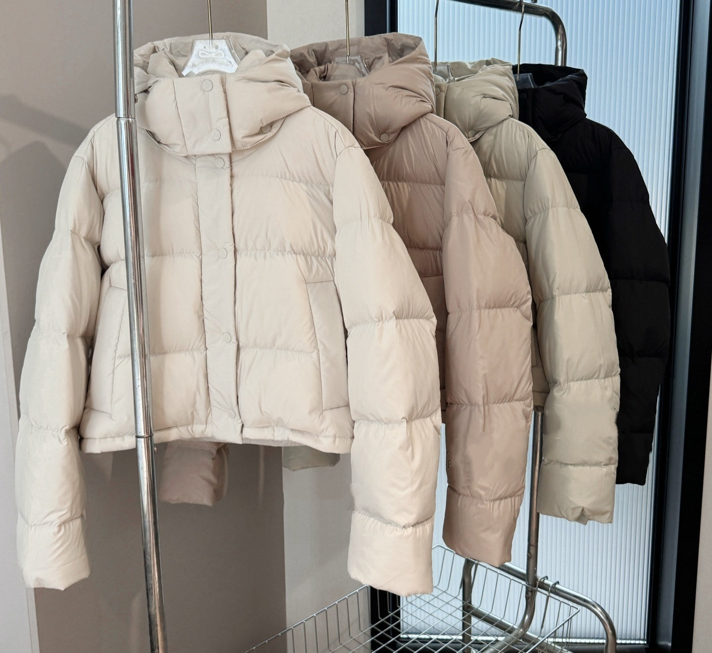 L5145# XY Women Down Coat