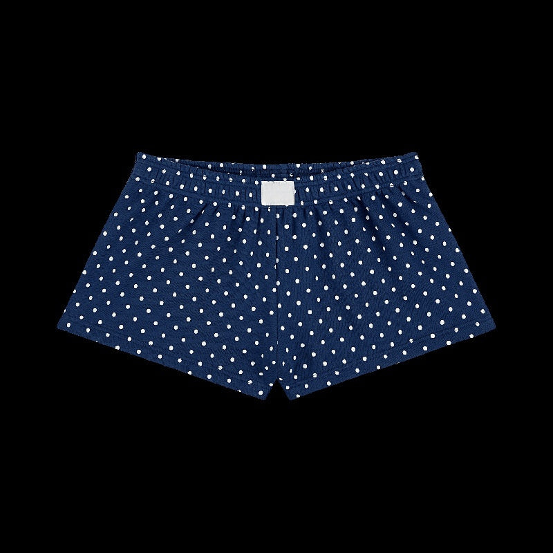 E7385# Women Polka Dot Shorts