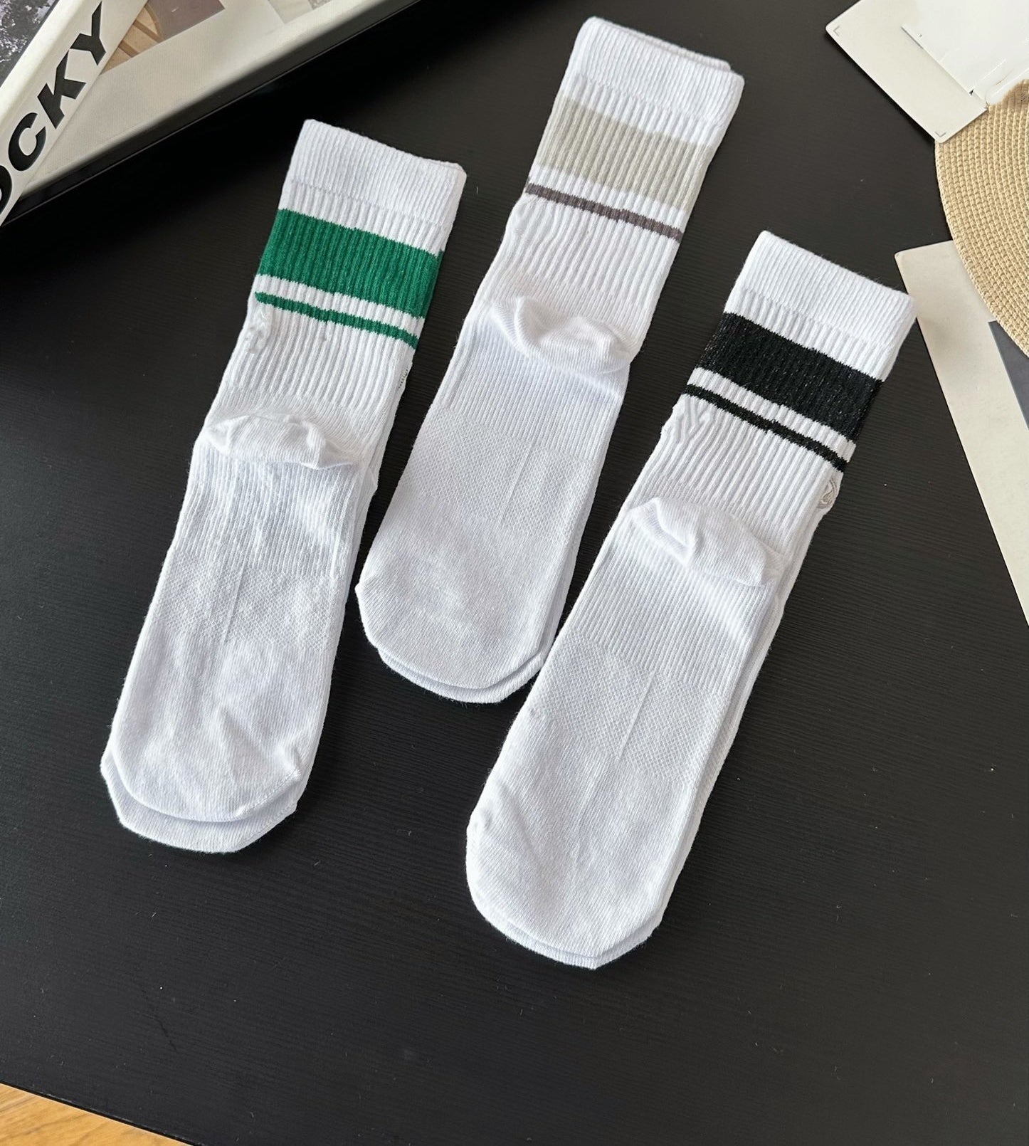 L5383# XY Unisex Socks 3Pair/Set