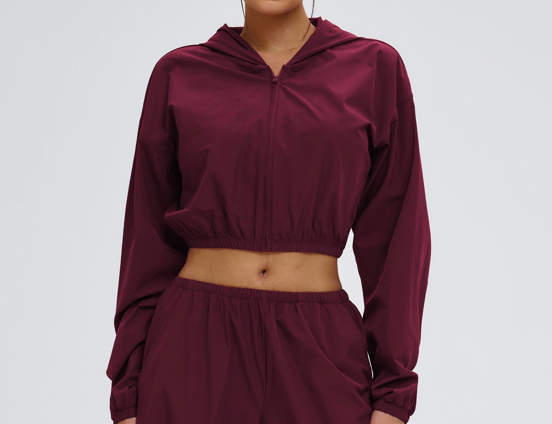 1765# A 3D SIlver  Women Hooded Jackets Or Pants