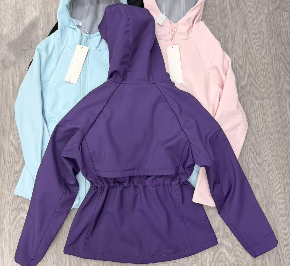 2853# GX A Women Hooded Jacket