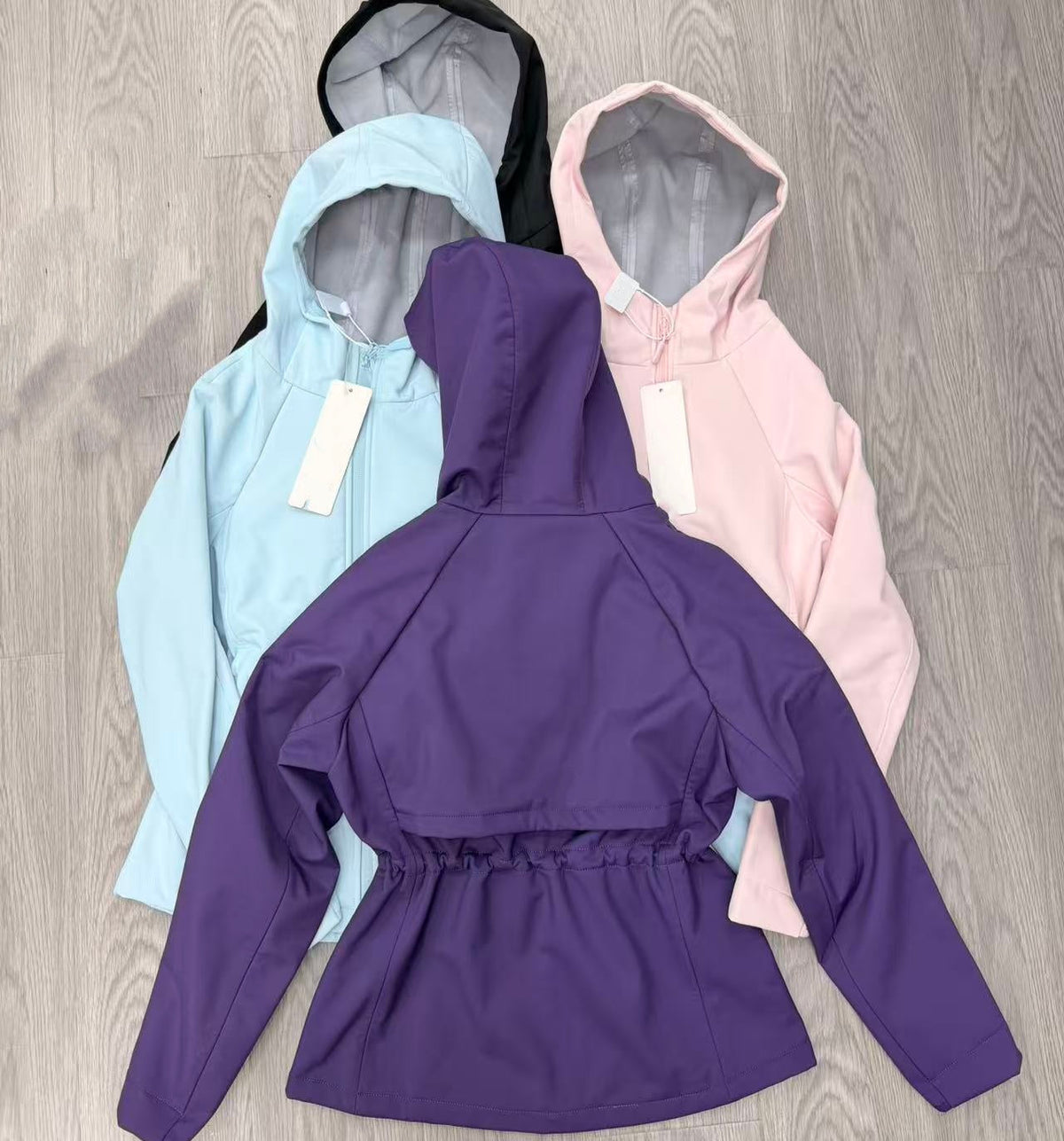 2853# GX A Women Hooded Jacket