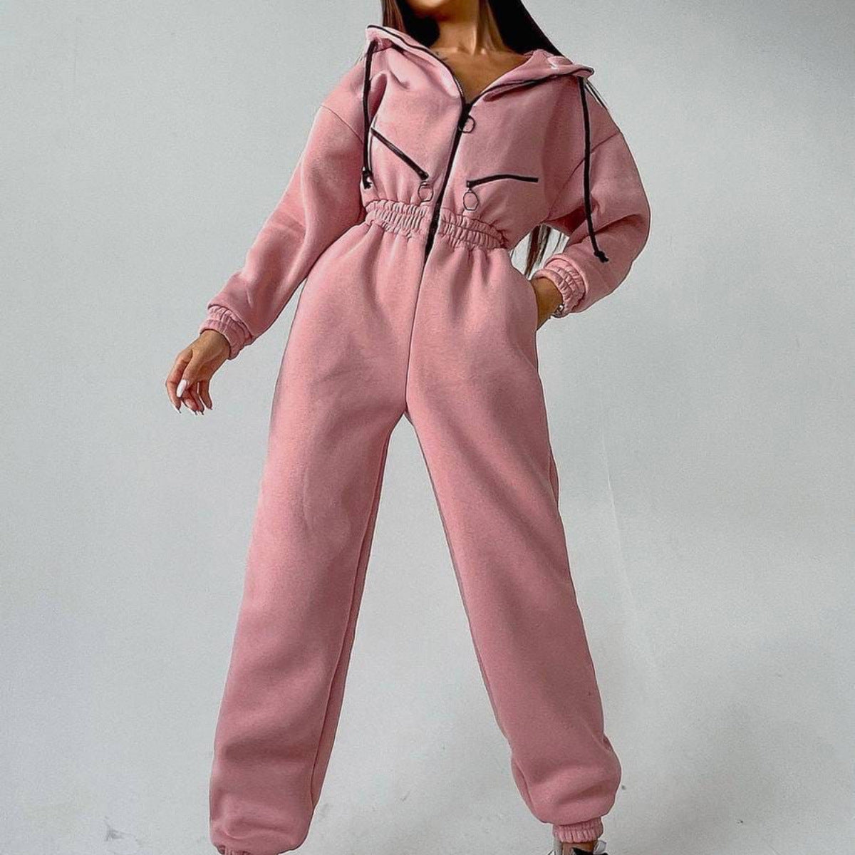 1647# A 3D SIlver Women Jumpsuit