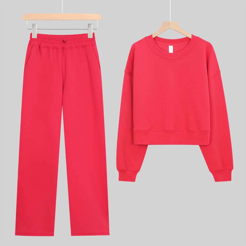 L5732#  Women Sweatshirts And Pants Set