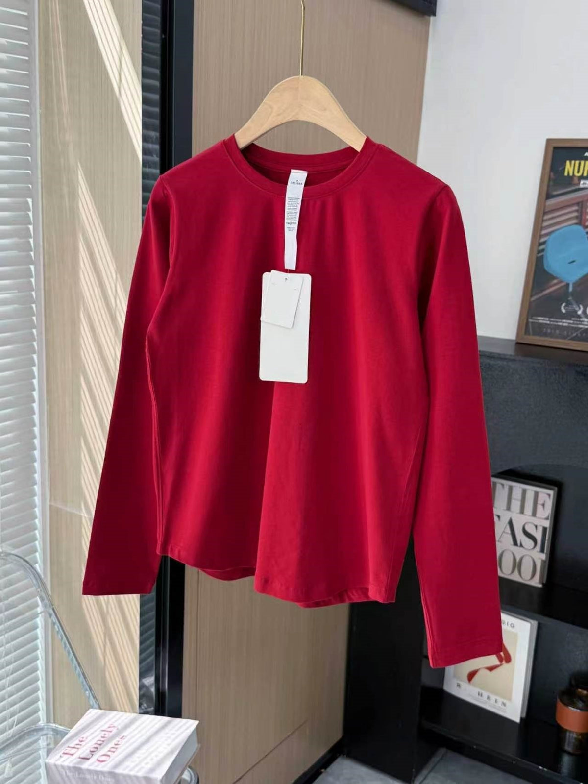 L6559# XY Women Long Sleeve Shirts