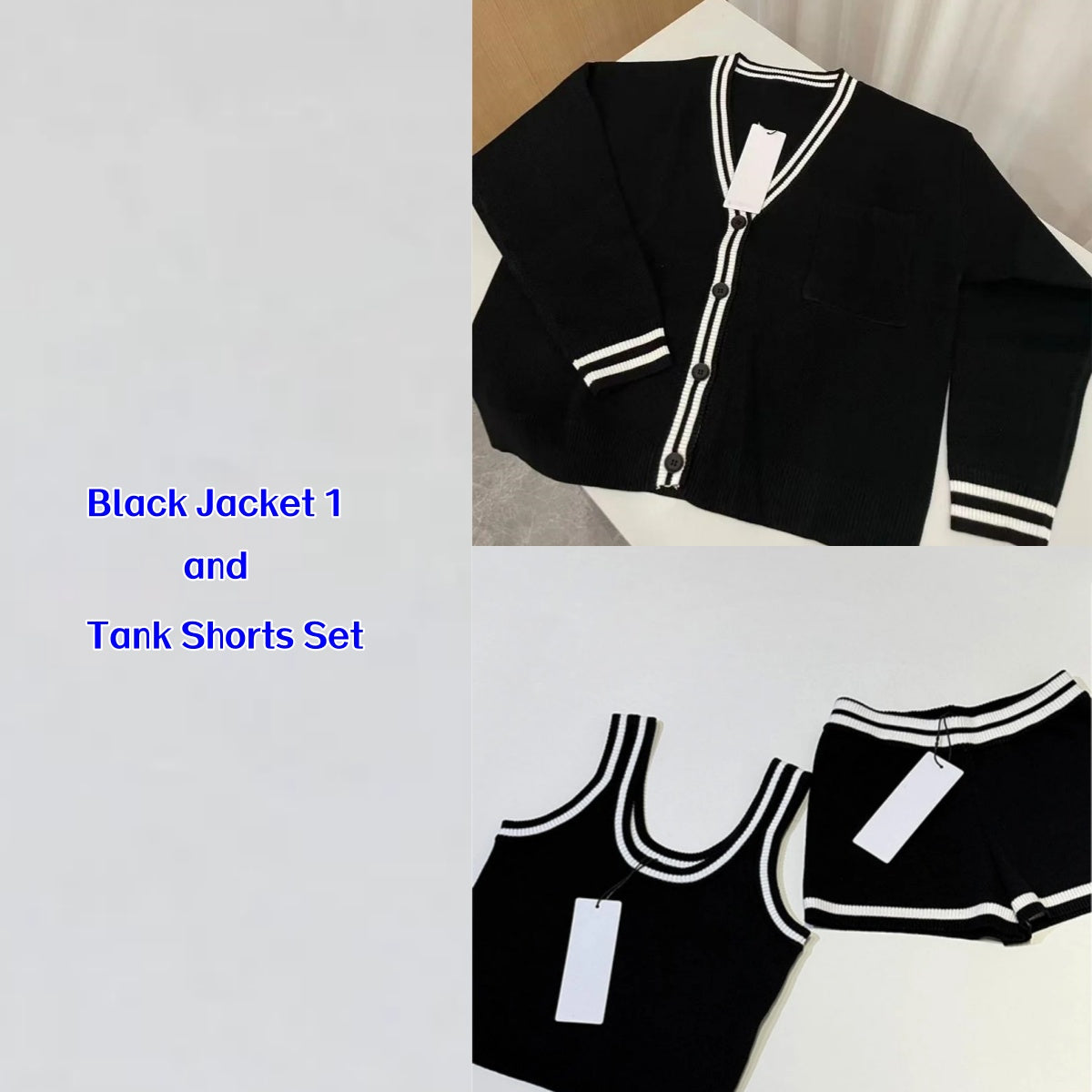 2605# A Women Black Tank or Dress or Jacket