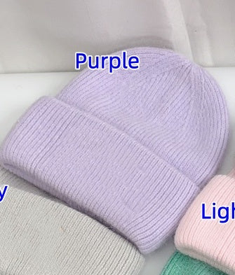 E6467# Unisex Knitted Hat