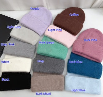 E6467# Unisex Knitted Hat