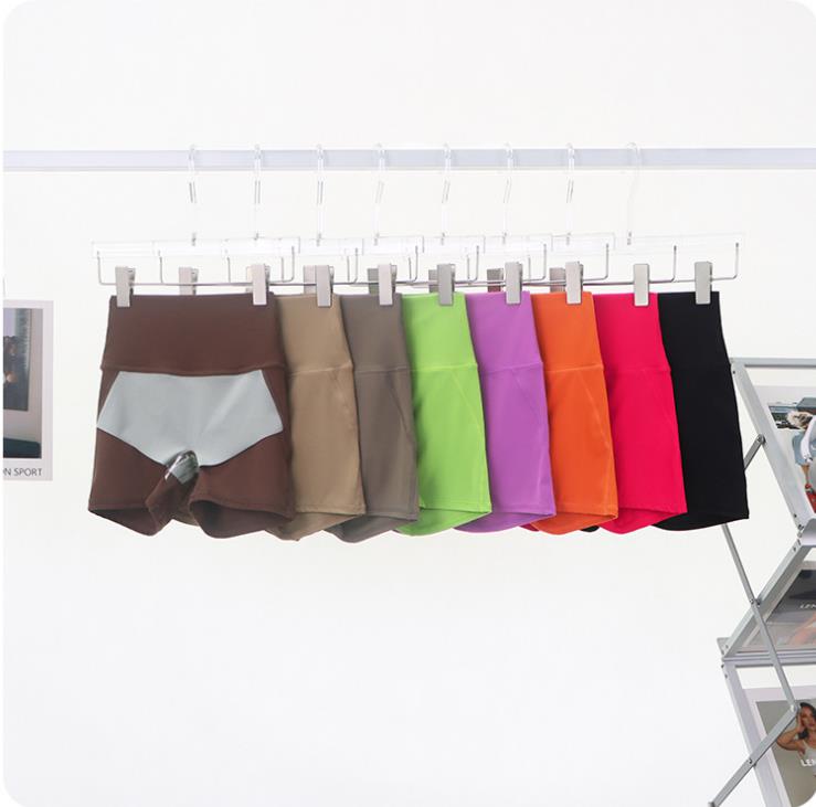 L2963#  Women Yoga Shorts