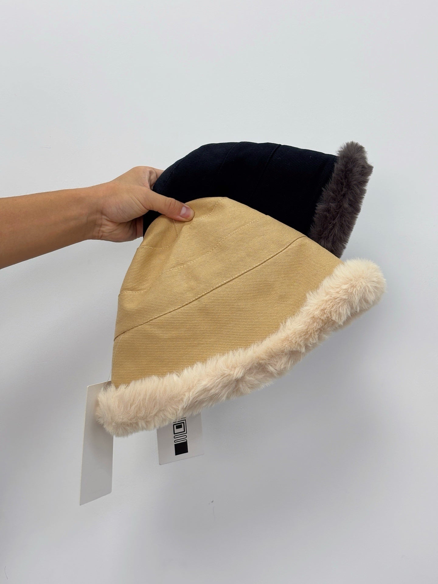 L5323# GX Women Fleece Bucket Hat