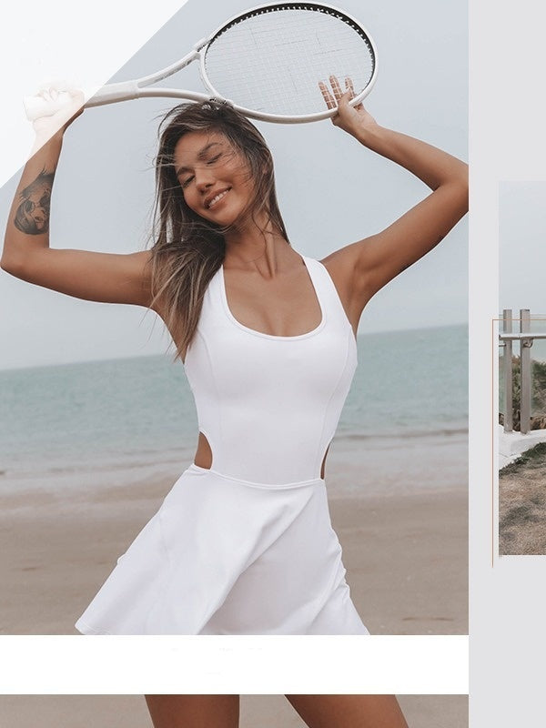 317# AL Women Yoga Dress