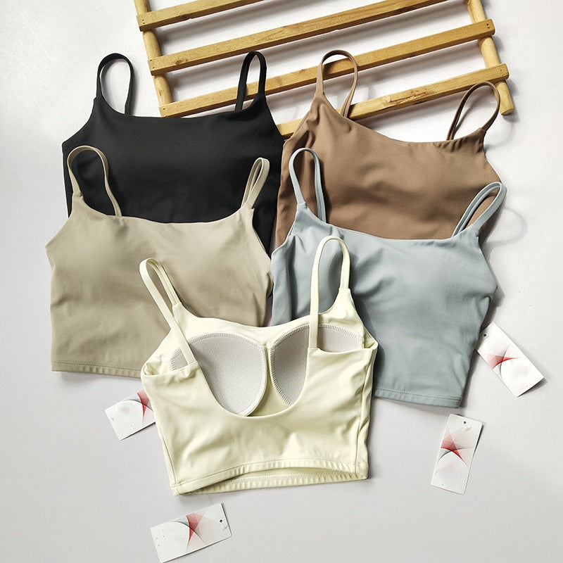 L4198#  Women Yoga Bra