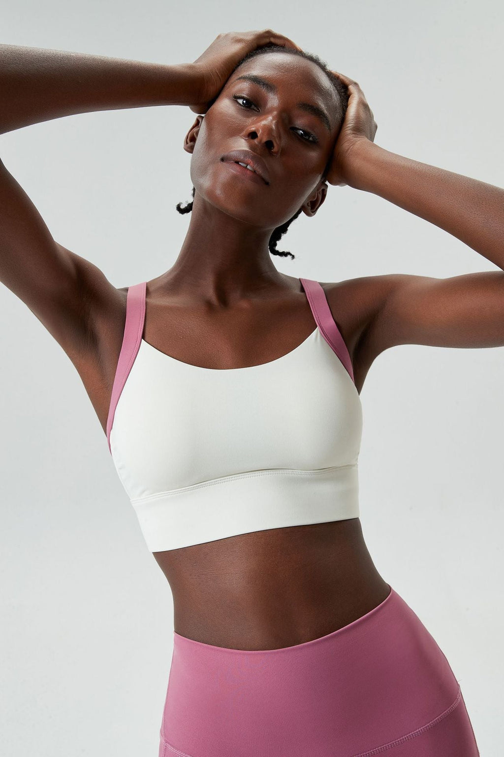 L2059#  Women Yoga Bra Pants Set