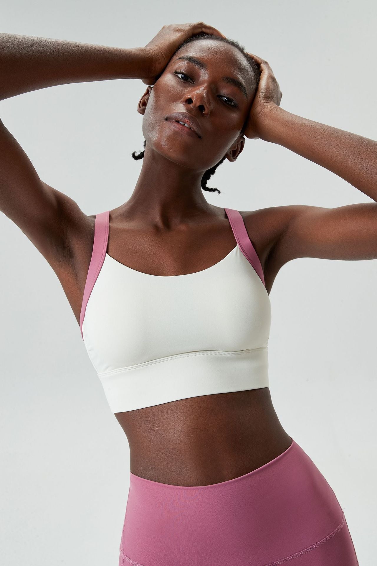 L2059#  Women Yoga Bra Pants Set