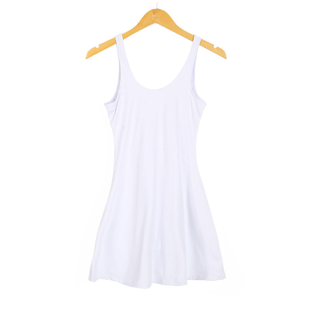 L4742# Women Yoga Dress