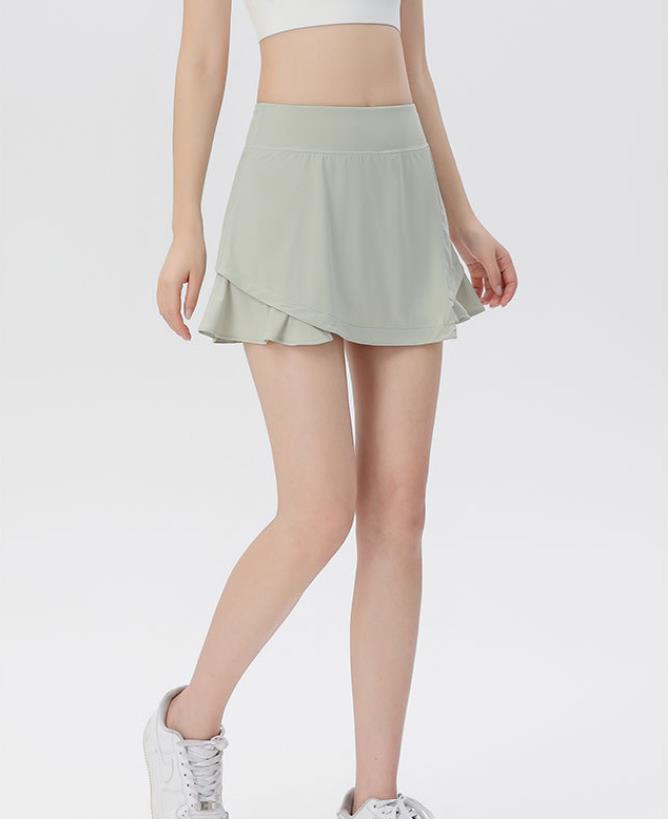 L2709# Women Yoga Skirts