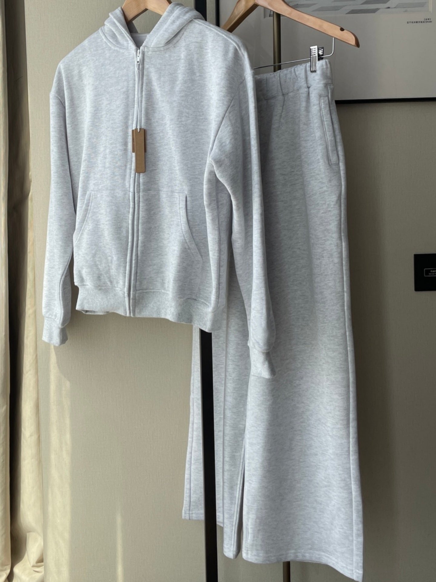 E6575# LOFS Women Hoodies Pants Set