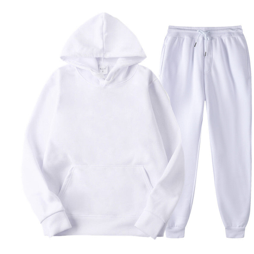 1461# A 3D LOGO Men Hoodie Pants Set