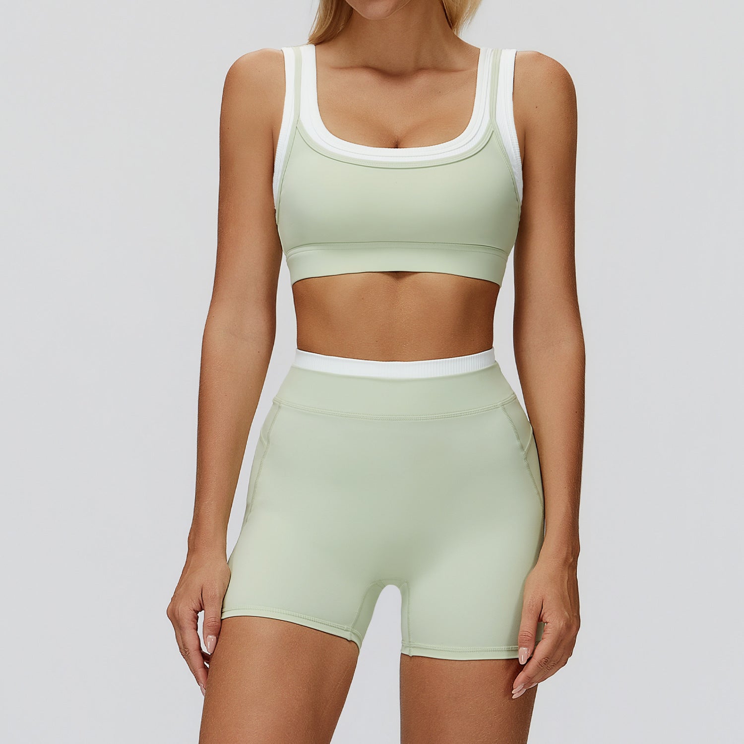 2134# A Women Yoga Bra Or Shorts Pants